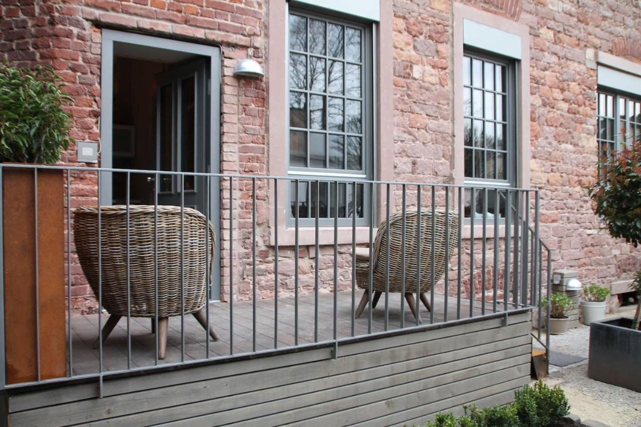 Exklusive Designferienwohnung The Backyard Tby 02 Treviri Esterno foto