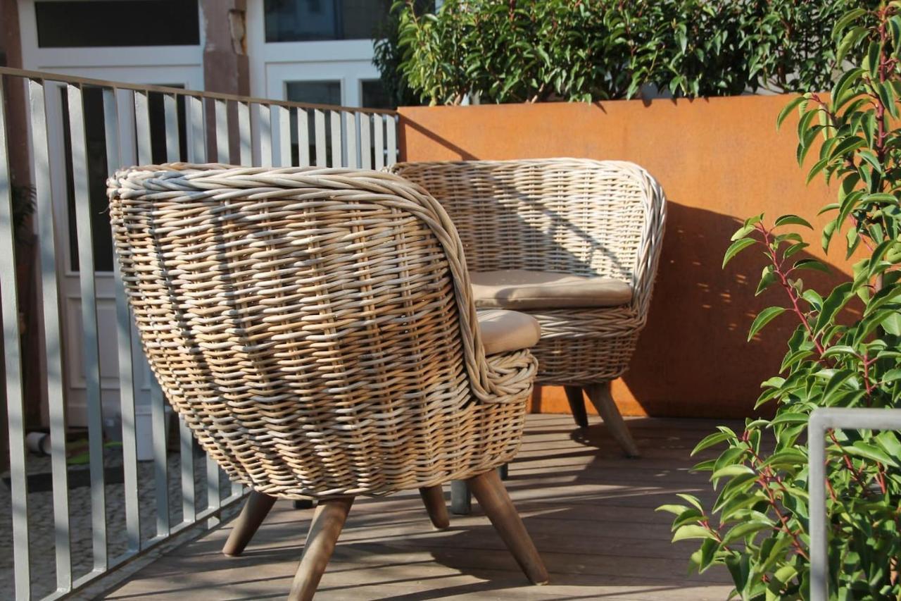 Exklusive Designferienwohnung The Backyard Tby 02 Treviri Esterno foto